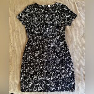 Cheetah Print Sheath Dress